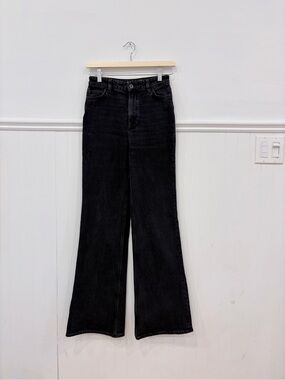 COS High Waisted Wide Leg Jeans